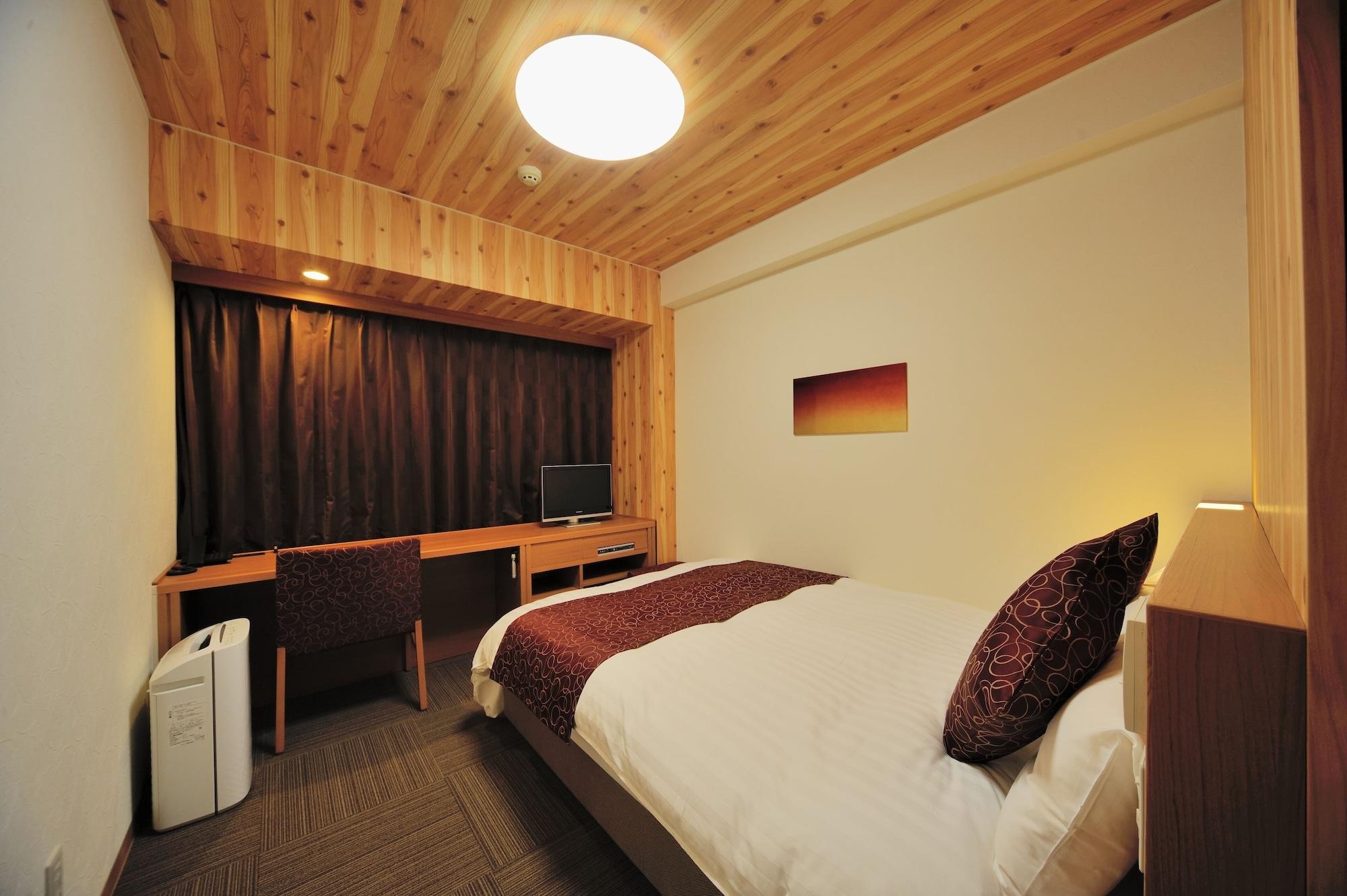 Tennen Onsen Taho-No-Yu Dormy Inn Ніїґата Екстер'єр фото