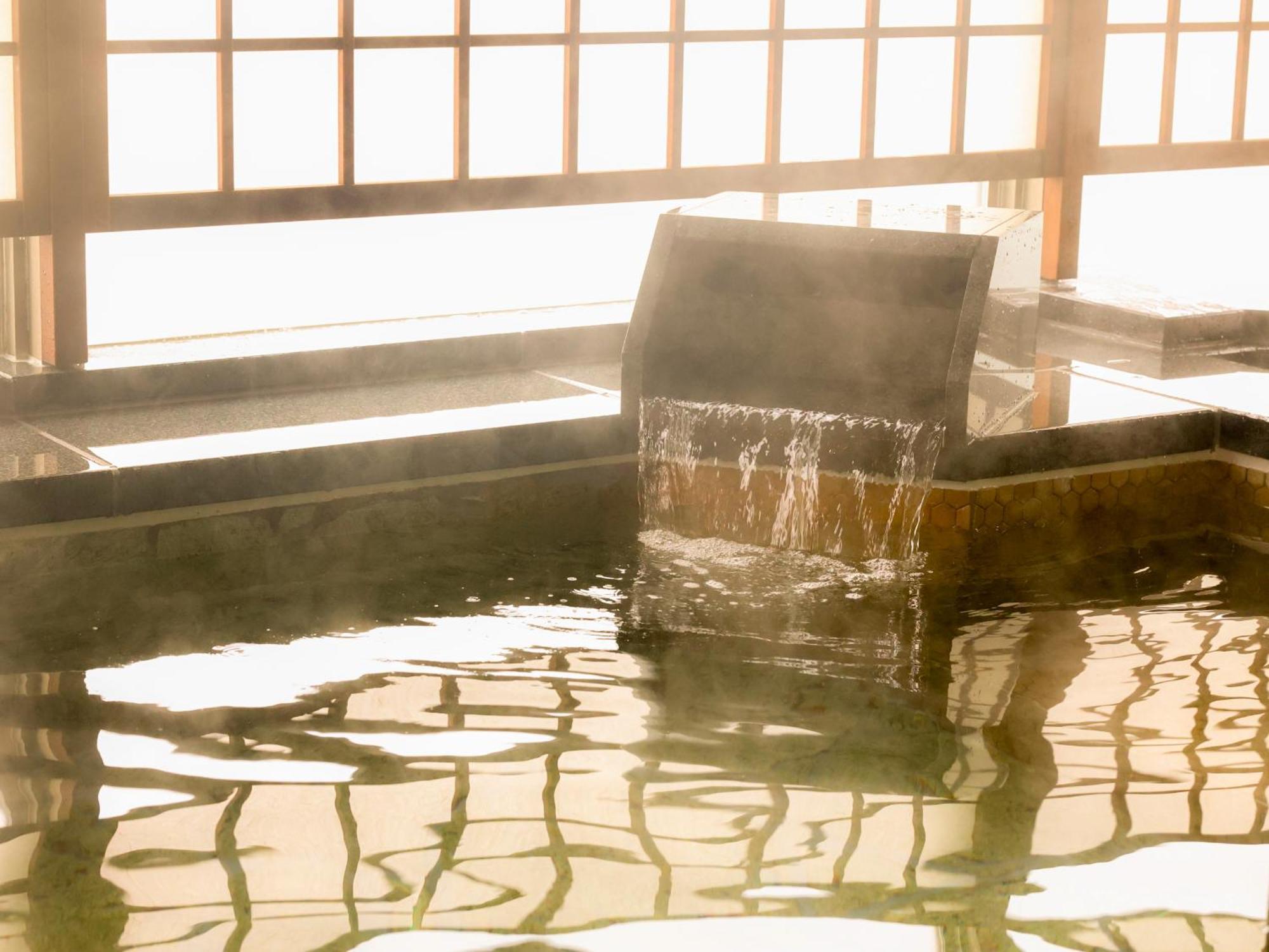 Tennen Onsen Taho-No-Yu Dormy Inn Ніїґата Екстер'єр фото