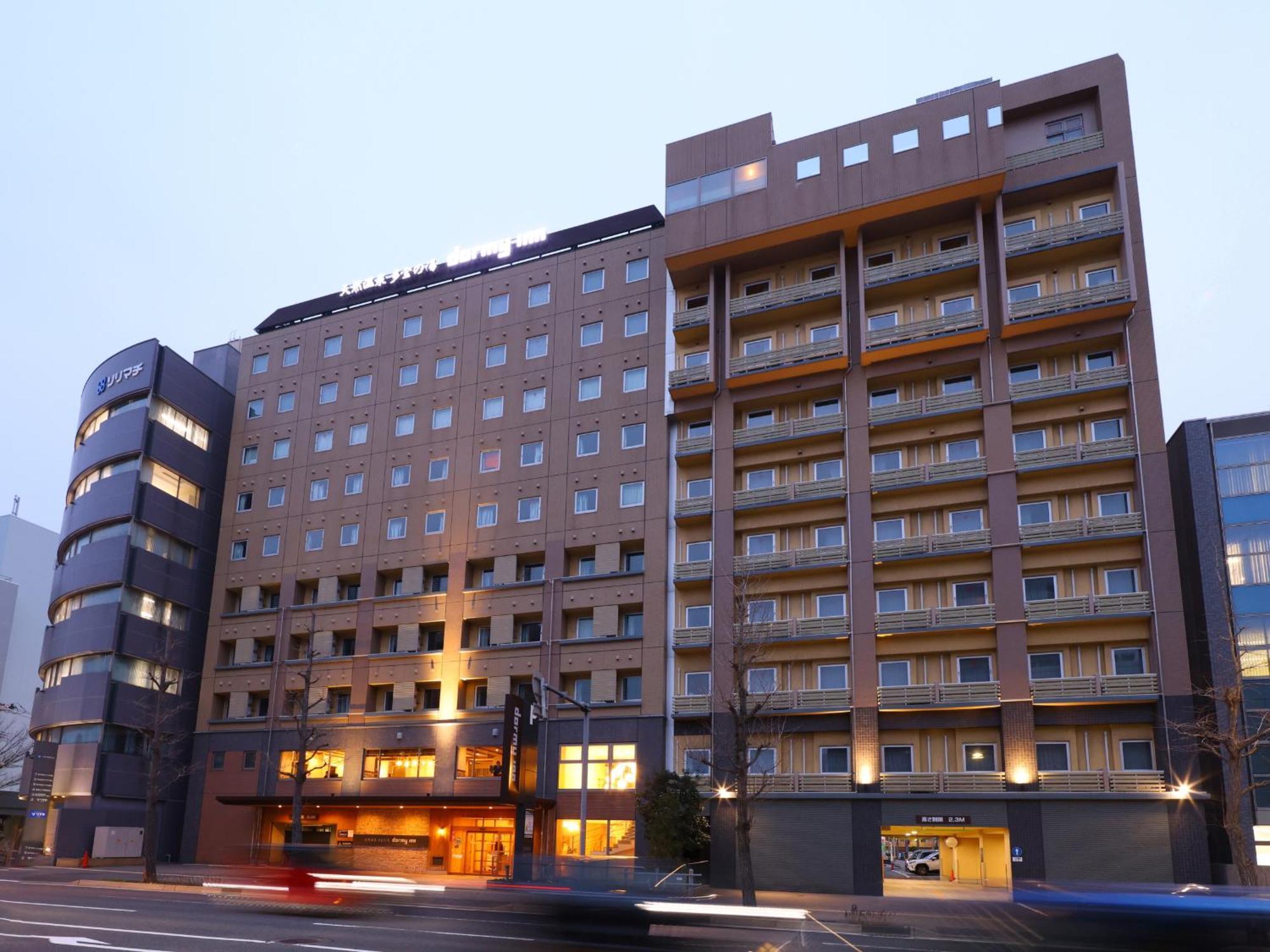 Tennen Onsen Taho-No-Yu Dormy Inn Ніїґата Екстер'єр фото